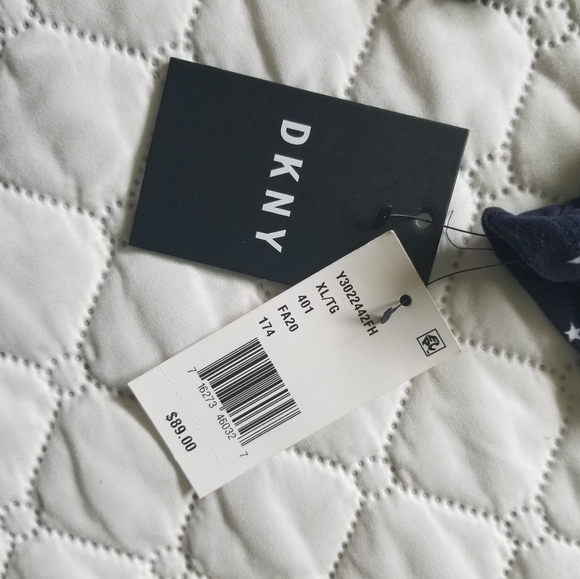 Brand New DKNY Pajama Top size XL - Picture 3 of 3